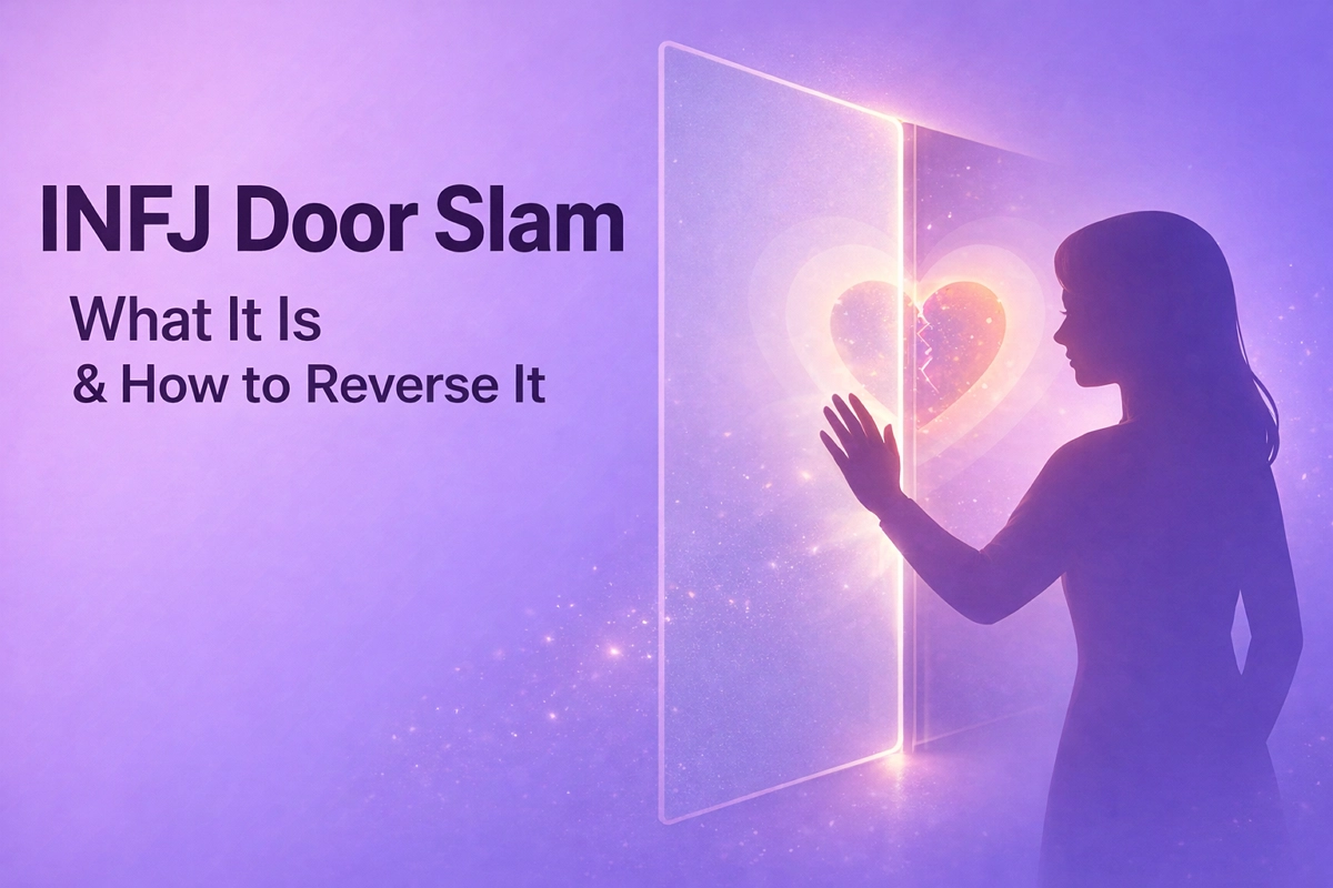 Infj Door Slam Cover