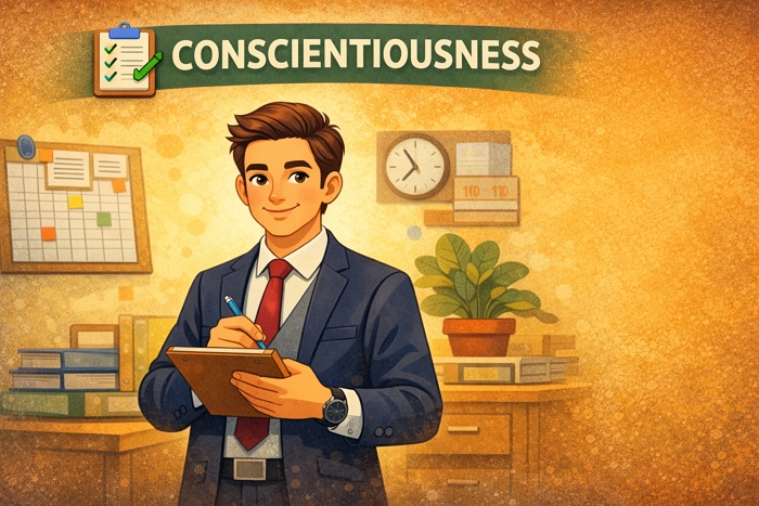 Big Five Trait Consientiousness
