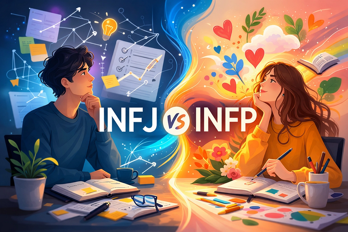 Infj Vs Infp Cover