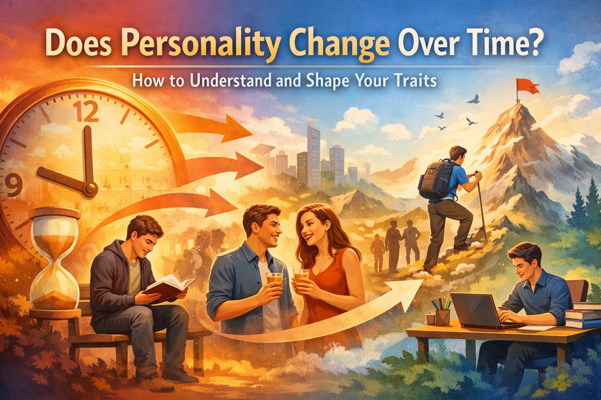 Does Personality Change Over Time