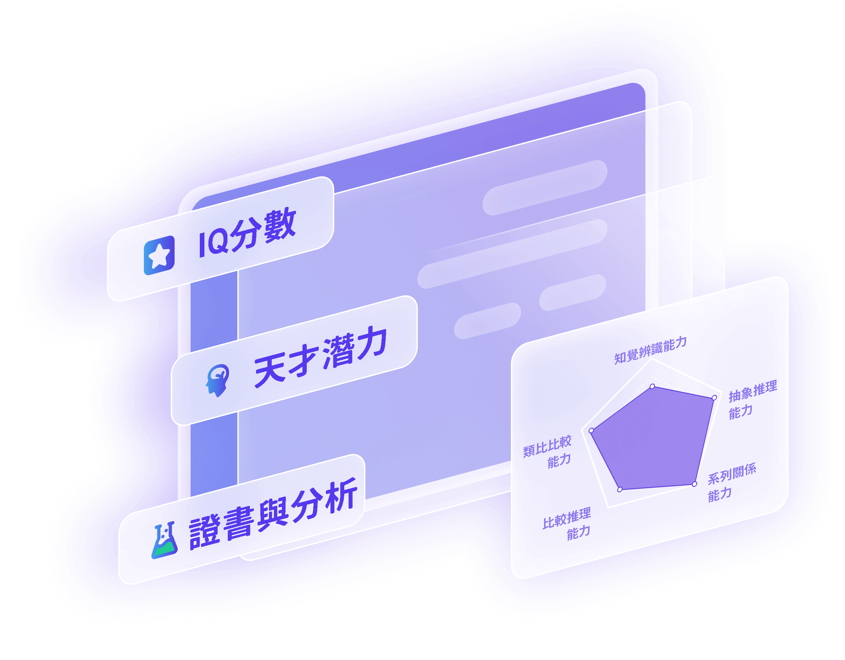 您將獲得一份怎樣的認知洞察?